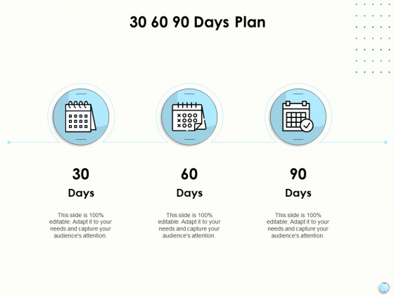 Fiscal Management 30 60 90 Days Plan Ppt Show Styles PDF