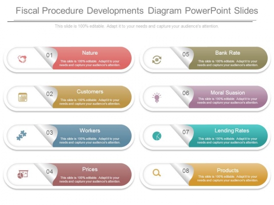 Fiscal Procedure Developments Diagram Powerpoint Slides Fiscal Procedure Developments Diagram Powerpoint Slides