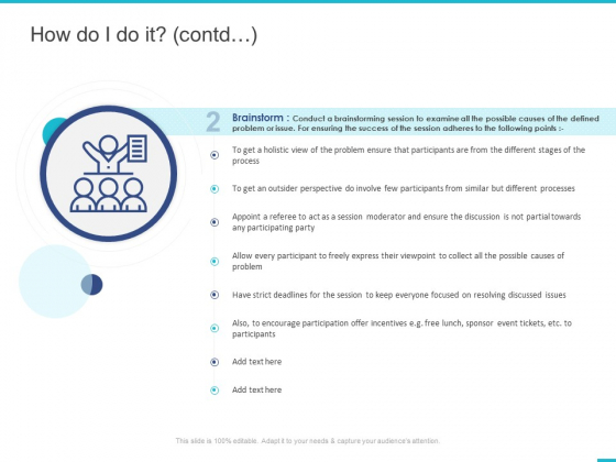 Fishbone Ishikawa Cause And Effect Analysis How Do I Do It Contd Ppt PowerPoint Presentation Styles Template PDF Fishbone Ishikawa Cause And Effect Analysis How Do I Do It Contd Ppt PowerPoint Presentation Styles Template PDF
