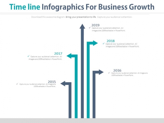 Five Arrows Timeline Diagram For Business Analysis Powerpoint Slides Five Arrows Timeline Diagram For Business Analysis Powerpoint Slides