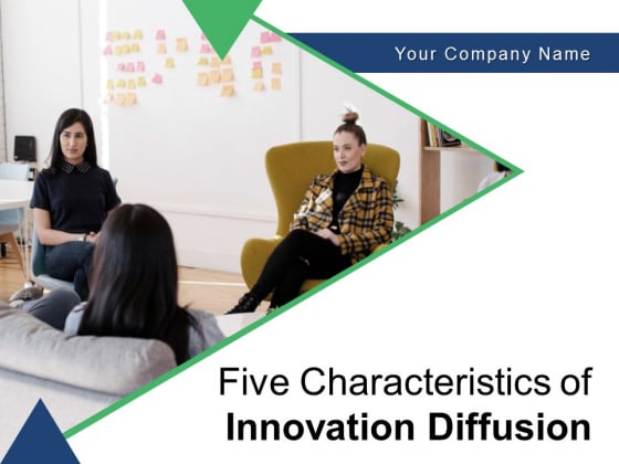 Five Characteristics Of Innovation Diffusion Compatibility Observability Communicability Ppt PowerPoint Presentation Complete Deck Five Characteristics Of Innovation Diffusion Compatibility Observability Communicability Ppt PowerPoint Presentation Complete Deck