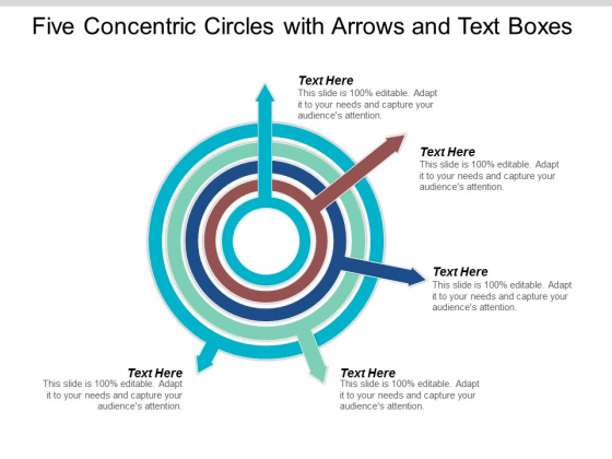 Five Concentric Circles With Arrows And Text Boxes Ppt Powerpoint Presentation Portfolio Visuals Five Concentric Circles With Arrows And Text Boxes Ppt Powerpoint Presentation Portfolio Visuals