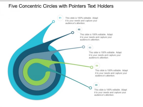 Five Concentric Circles With Pointers Text Holders Ppt Powerpoint Presentation Pictures Mockup Five Concentric Circles With Pointers Text Holders Ppt Powerpoint Presentation Pictures Mockup