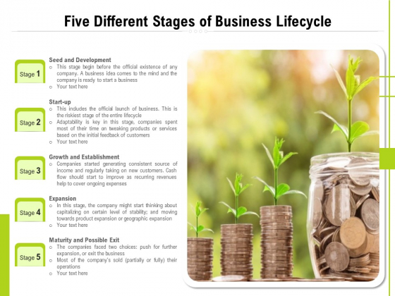 Five Different Levels Of Business Journey Ppt PowerPoint Presentation Icon Layouts PDF