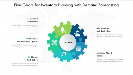 Five Gears For Inventory Planning With Demand Forecasting Ppt PowerPoint Presentation File Inspiration PDF Five Gears For Inventory Planning With Demand Forecasting Ppt PowerPoint Presentation File Inspiration PDF