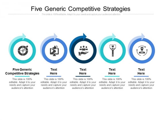 Five Generic Competitive Strategies Ppt PowerPoint Presentation Summary Guide Cpb Five Generic Competitive Strategies Ppt PowerPoint Presentation Summary Guide Cpb
