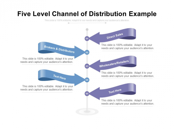 Five Level Channel Of Distribution Example Ppt PowerPoint Presentation Ideas Slide Portrait PDF Five Level Channel Of Distribution Example Ppt PowerPoint Presentation Ideas Slide Portrait PDF
