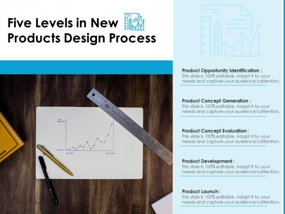 Five Levels In New Products Design Process Ppt PowerPoint Presentation File Styles PDF Five Levels In New Products Design Process Ppt PowerPoint Presentation File Styles PDF
