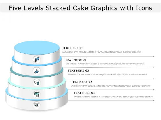 Five Levels Stacked Cake Graphics With Icons Ppt PowerPoint Presentation Gallery Images PDF Five Levels Stacked Cake Graphics With Icons Ppt PowerPoint Presentation Gallery Images PDF
