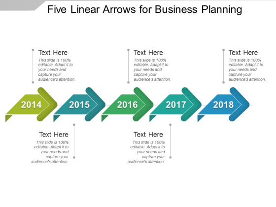 Five Linear Arrows For Business Planning Ppt PowerPoint Presentation Model Topics Five Linear Arrows For Business Planning Ppt PowerPoint Presentation Model Topics