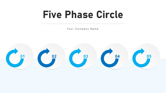 Five Phase Circle Market Plan Ppt PowerPoint Presentation Complete Deck With Slides