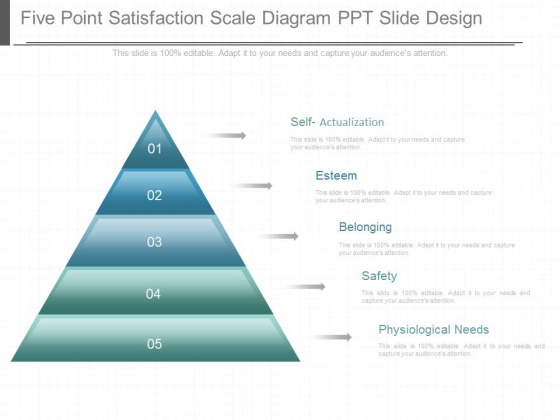 Five Point Satisfaction Scale Diagram Ppt Slide Design Five Point Satisfaction Scale Diagram Ppt Slide Design