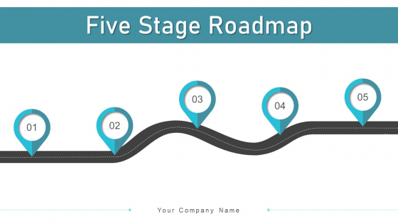Five Stage Roadmap Provenance Data Ppt PowerPoint Presentation Complete Deck With Slides