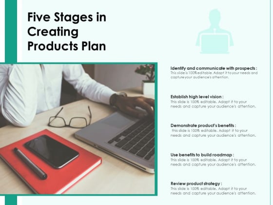 Five Stages In Creating Products Plan Ppt PowerPoint Presentation File Tips PDF Five Stages In Creating Products Plan Ppt PowerPoint Presentation File Tips PDF