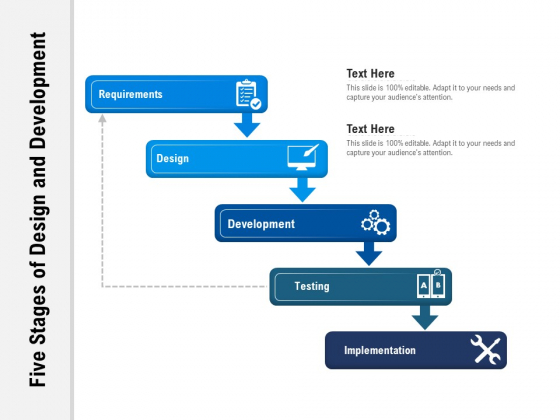 Five Stages Of Design And Development Ppt PowerPoint Presentation File Aids PDF Five Stages Of Design And Development Ppt PowerPoint Presentation File Aids PDF