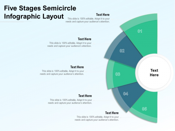 Five Stages Semicircle Infographic Layout Ppt PowerPoint Presentation Inspiration Example Five Stages Semicircle Infographic Layout Ppt PowerPoint Presentation Inspiration Example