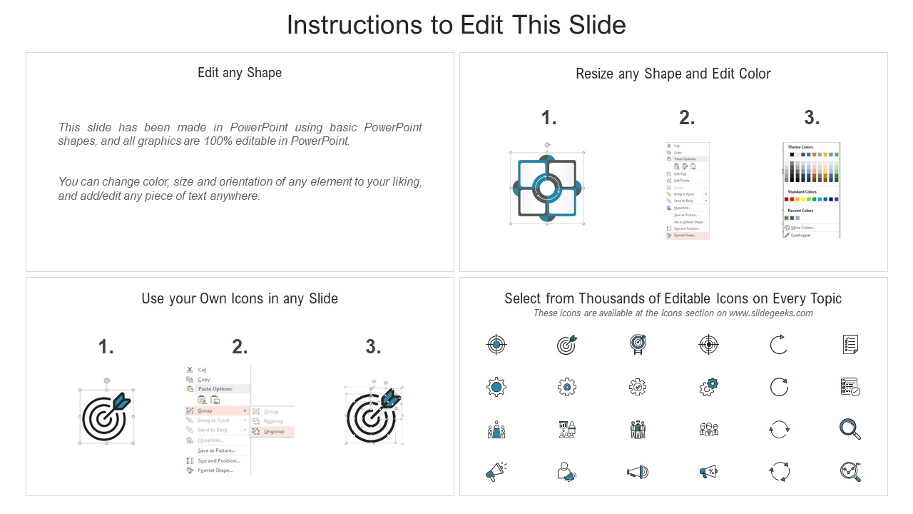Five Step Circular Model Idea Brainstorming For Organizational Success Diagram Rules PDF image professional