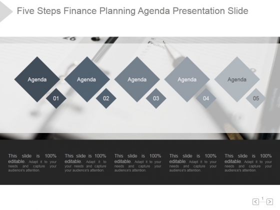 Five Steps Finance Planning Agenda Ppt PowerPoint Presentation Good Five Steps Finance Planning Agenda Ppt PowerPoint Presentation Good