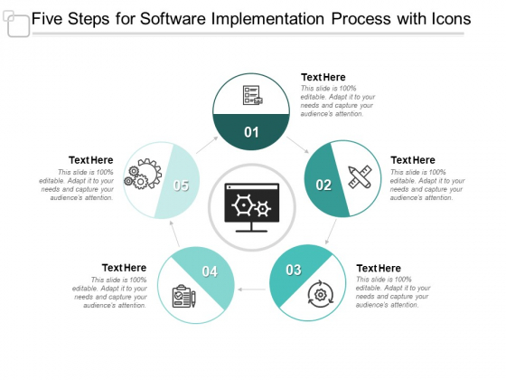 Software Implementation Expenses PowerPoint templates, Slides and Graphics