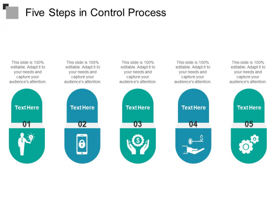 Five Steps In Control Process Ppt PowerPoint Presentation Inspiration Master Slide Five Steps In Control Process Ppt PowerPoint Presentation Inspiration Master Slide