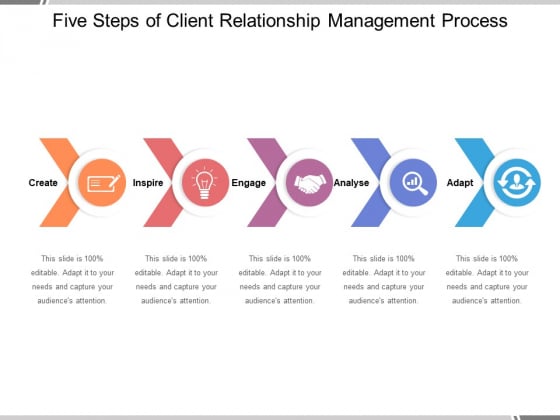 Five Steps Of Client Relationship Management Process Ppt PowerPoint Presentation Gallery Graphics Pictures PDF Five Steps Of Client Relationship Management Process Ppt PowerPoint Presentation Gallery Graphics Pictures PDF