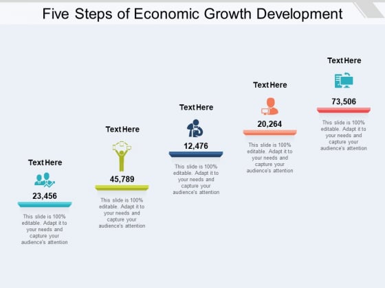 Five Steps Of Economic Growth Development Ppt PowerPoint Presentation Layouts Good Five Steps Of Economic Growth Development Ppt PowerPoint Presentation Layouts Good