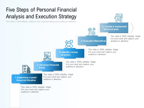 Five Steps Of Personal Financial Analysis And Execution Strategy Ppt PowerPoint Presentation Gallery Samples PDF Five Steps Of Personal Financial Analysis And Execution Strategy Ppt PowerPoint Presentation Gallery Samples PDF