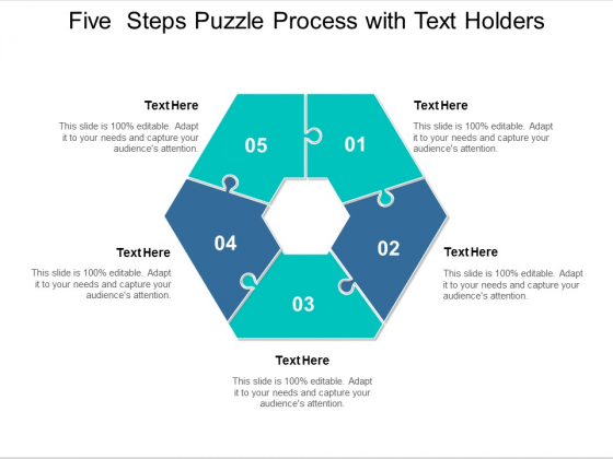 five steps puzzle process with text holders ppt powerpoint presentation layouts graphic tips five steps puzzle process with text holders ppt powerpoint presentation layouts graphic tips