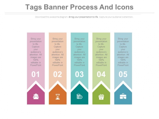 Five Tags For Linear Programming Powerpoint Template Five Tags For Linear Programming Powerpoint Template