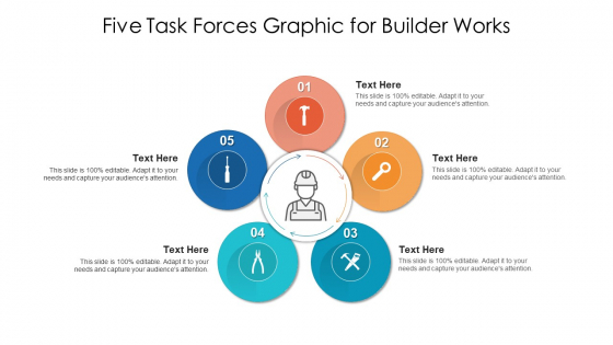 Five Task Forces Graphic For Builder Works Graphics PDF