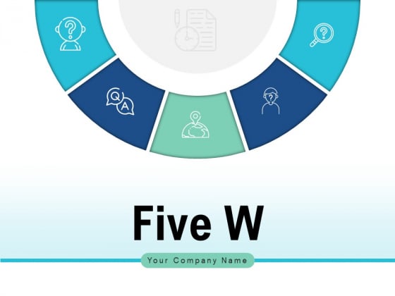 Five W Customer Service Process Ppt PowerPoint Presentation Complete Deck Five W Customer Service Process Ppt PowerPoint Presentation Complete Deck