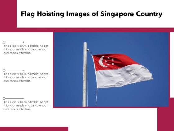 Flag Hoisting Images Of Singapore Country Ppt PowerPoint Presentation Summary Microsoft PDF
