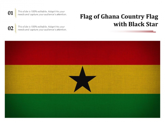 Flag Of Ghana Country Flag With Black Star Ppt PowerPoint Presentation Model Topics PDF Flag Of Ghana Country Flag With Black Star Ppt PowerPoint Presentation Model Topics PDF