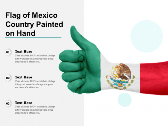Flag Of Mexico Country Painted On Hand Ppt PowerPoint Presentation Summary Display PDF Flag Of Mexico Country Painted On Hand Ppt PowerPoint Presentation Summary Display PDF