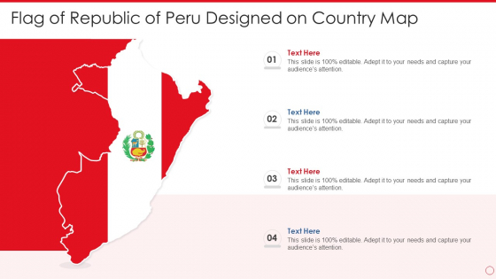 Flag Of Republic Of Peru Designed On Country Map Pictures PDF Flag Of Republic Of Peru Designed On Country Map Pictures PDF