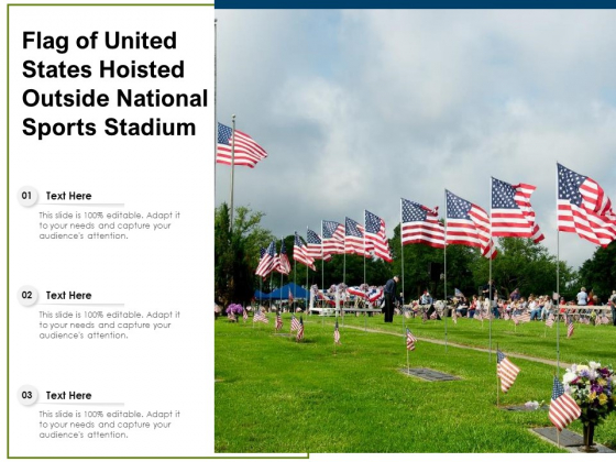 Flag Of United States Hoisted Outside National Sports Stadium Ppt PowerPoint Presentation Pictures Elements PDF Flag Of United States Hoisted Outside National Sports Stadium Ppt PowerPoint Presentation Pictures Elements PDF