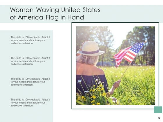 Flag Unfurling Pole Clear Sky Ppt PowerPoint Presentation Complete Deck aesthatic customizable