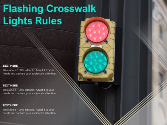 Flashing Crosswalk Lights Rules Ppt PowerPoint Presentation Professional Graphic Tips Flashing Crosswalk Lights Rules Ppt PowerPoint Presentation Professional Graphic Tips