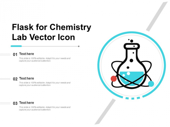 Flask For Chemistry Lab Vector Icon Ppt PowerPoint Presentation Ideas Sample PDF