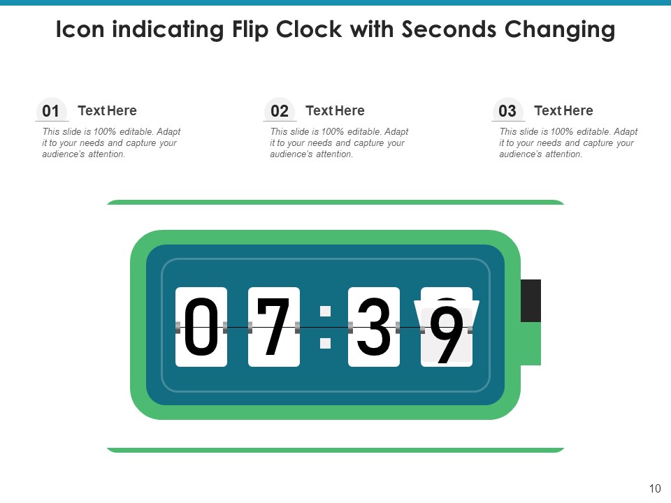 Flip Timer Time Information Ppt PowerPoint Presentation Complete Deck image designed