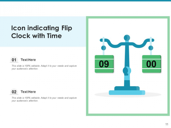 Flip Timer Time Information Ppt PowerPoint Presentation Complete Deck images designed