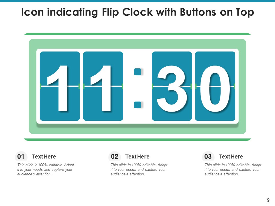 Flip Timer Time Information Ppt PowerPoint Presentation Complete Deck ideas designed