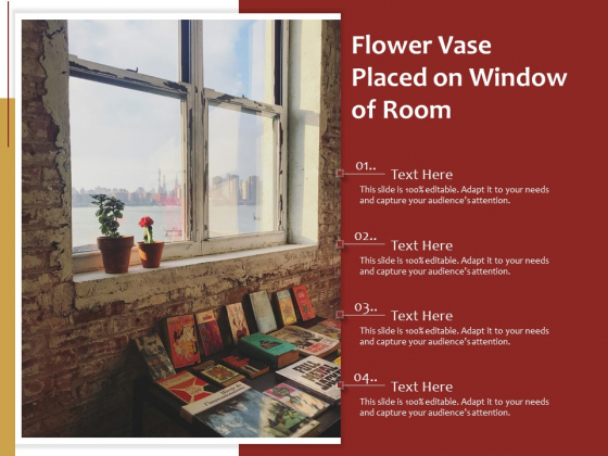 Flower Vase Placed On Window Of Room Ppt PowerPoint Presentation Styles Layout PDF Flower Vase Placed On Window Of Room Ppt PowerPoint Presentation Styles Layout PDF
