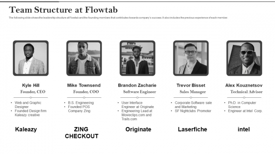 Flowtab Venture Capital Investment Team Structure At Flowtab Structure PDF Flowtab Venture Capital Investment Team Structure At Flowtab Structure PDF