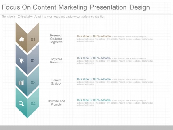 Focus On Content Marketing Presentation Design Focus On Content Marketing Presentation Design