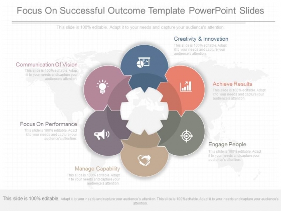 Focus On Successful Outcome Template Powerpoint Slides Focus On Successful Outcome Template Powerpoint Slides
