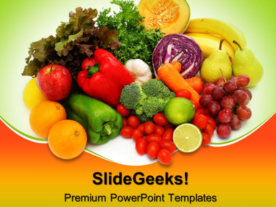 Food Free PowerPoint Slide