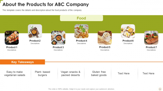 Food_Product_Pitch_Deck_PPT_Ppt_PowerPoint_Presentation_Complete_Deck_With_Slides_Slide_9