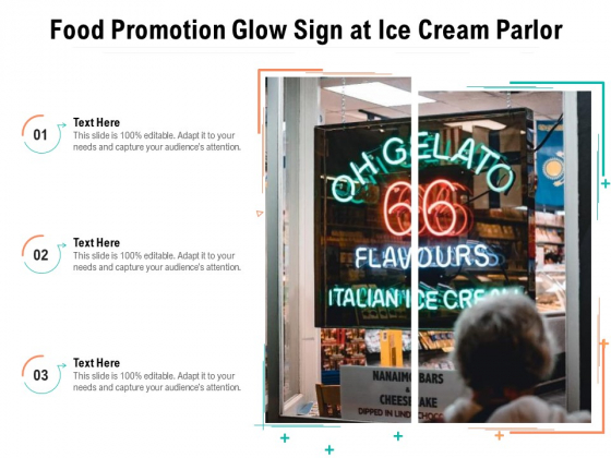 Food Promotion Glow Sign At Ice Cream Parlor Ppt PowerPoint Presentation File Summary PDF Food Promotion Glow Sign At Ice Cream Parlor Ppt PowerPoint Presentation File Summary PDF