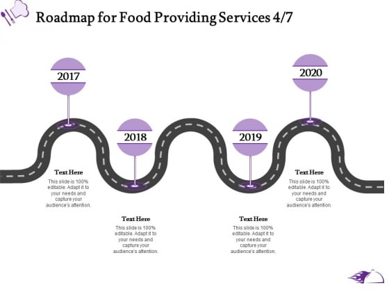 Food Providing Services Catering Menu For Food Providing Services Roadmap For Food Providing Services 2017 To 2020 Portrait PDF Food Providing Services Catering Menu For Food Providing Services Roadmap For Food Providing Services 2017 To 2020 Portrait PDF
